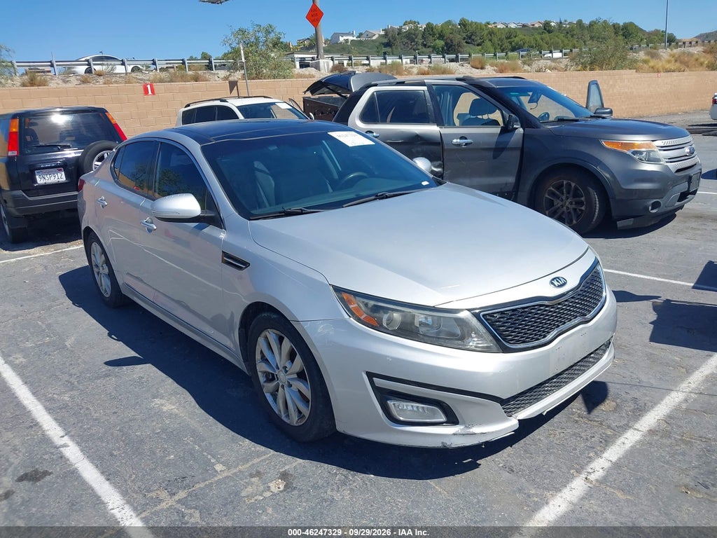 2014 Kia Optima EX photo 1
