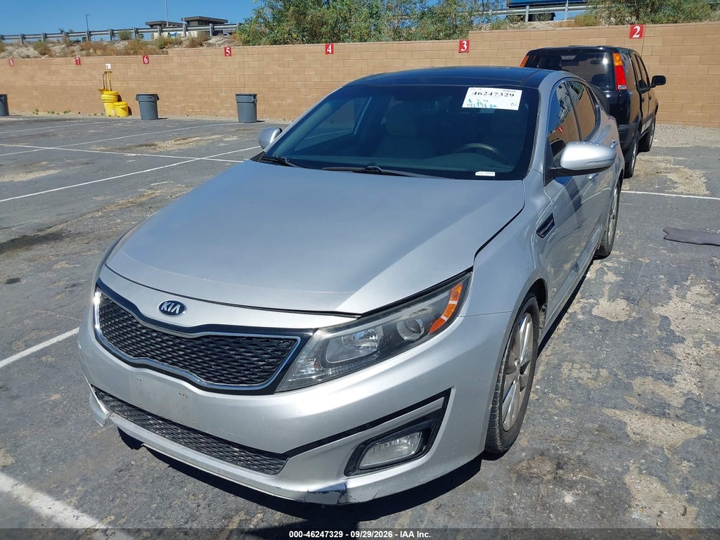 2014 Kia Optima EX photo 2
