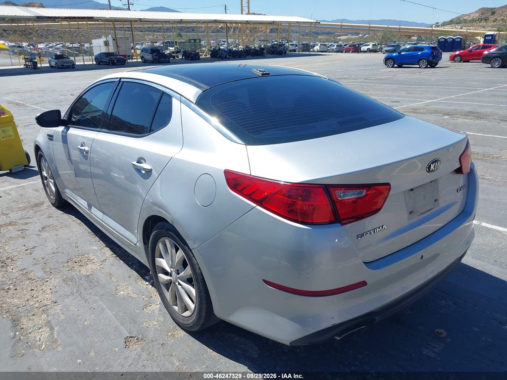 2014 Kia Optima EX photo 3
