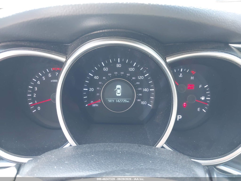2014 Kia Optima EX photo 7