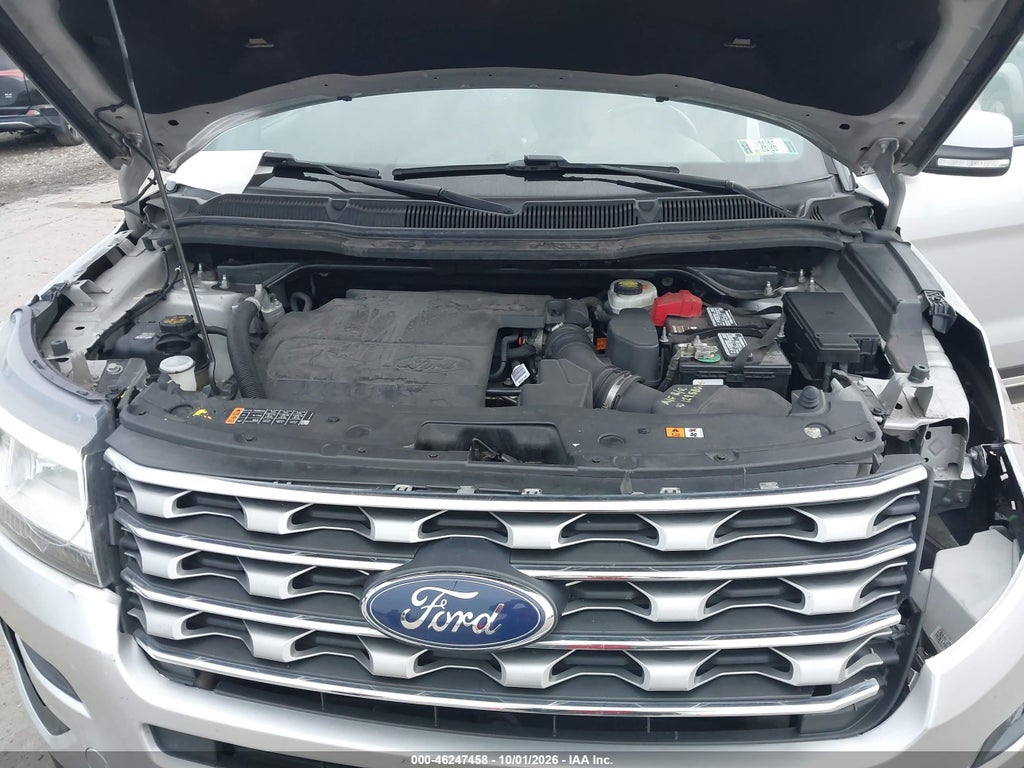 2017 Ford Explorer Limited photo 10