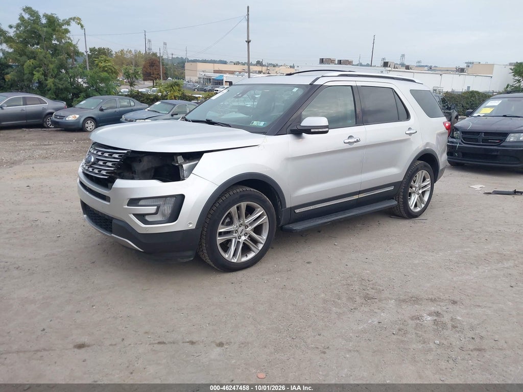 2017 Ford Explorer Limited photo 2