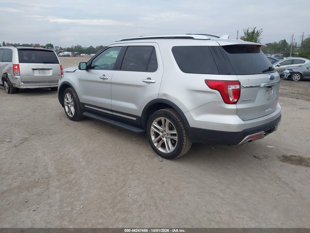 2017 Ford Explorer Limited photo 3