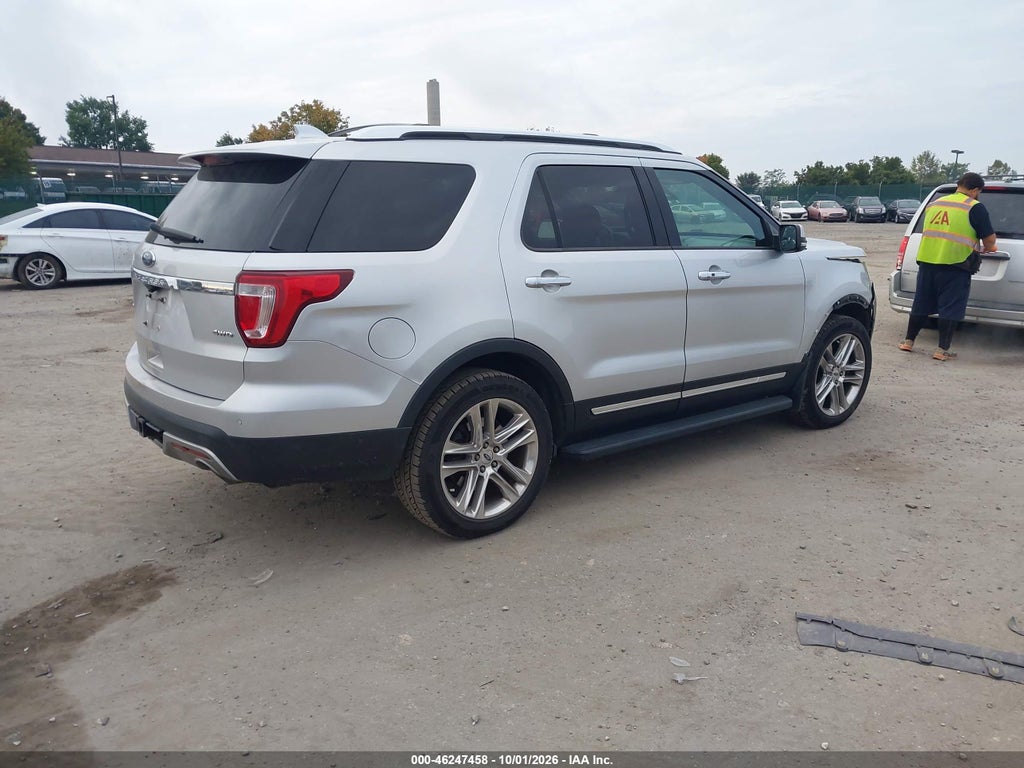 2017 Ford Explorer Limited photo 4