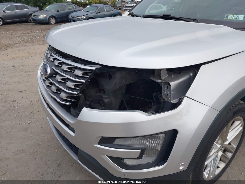 2017 Ford Explorer Limited photo 6