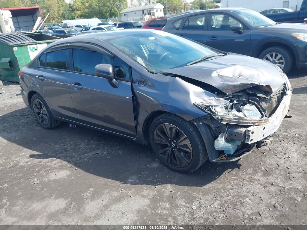2015 Honda Civic LX photo 1