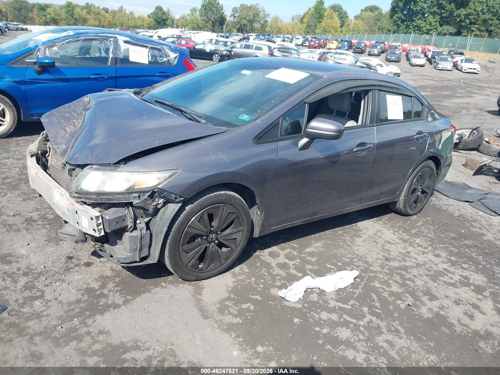 2015 Honda Civic LX photo 2