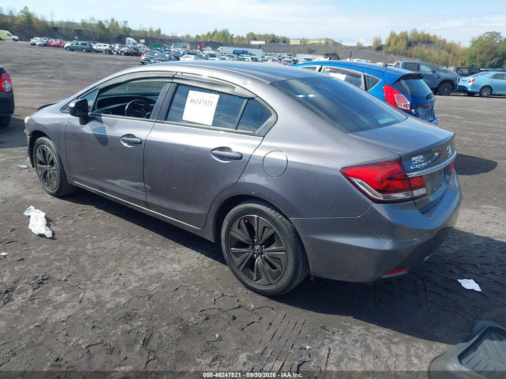 2015 Honda Civic LX photo 3