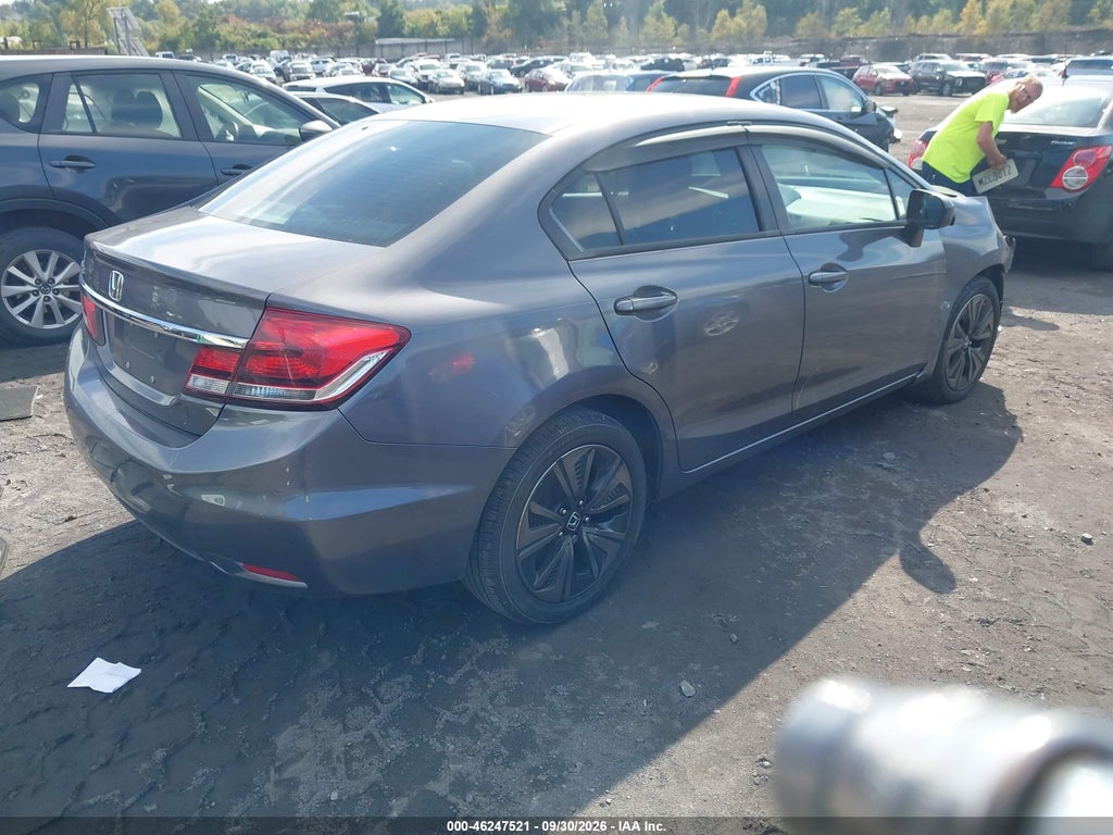 2015 Honda Civic LX photo 4