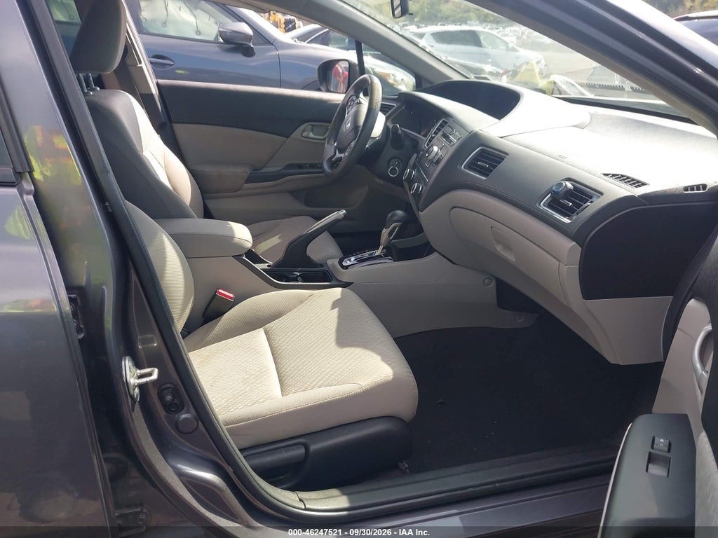 2015 Honda Civic LX photo 5