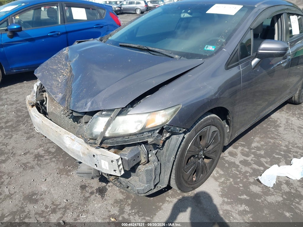 2015 Honda Civic LX photo 6