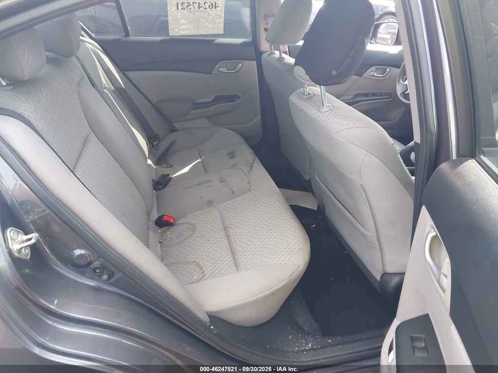 2015 Honda Civic LX photo 8