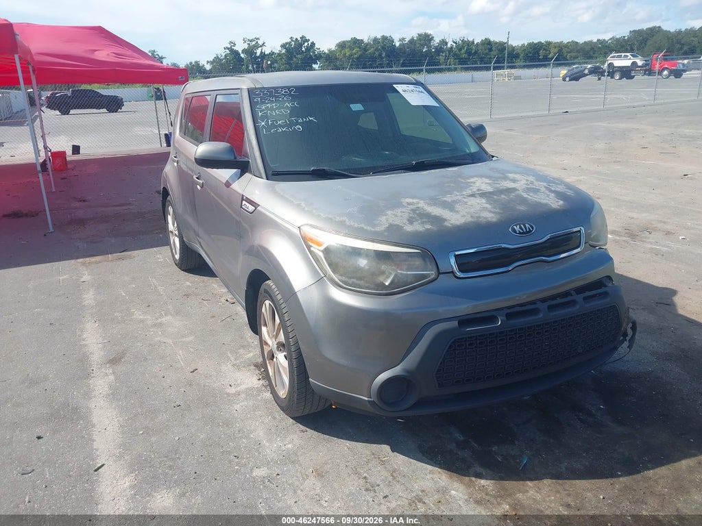 2015 Kia Soul + photo 1