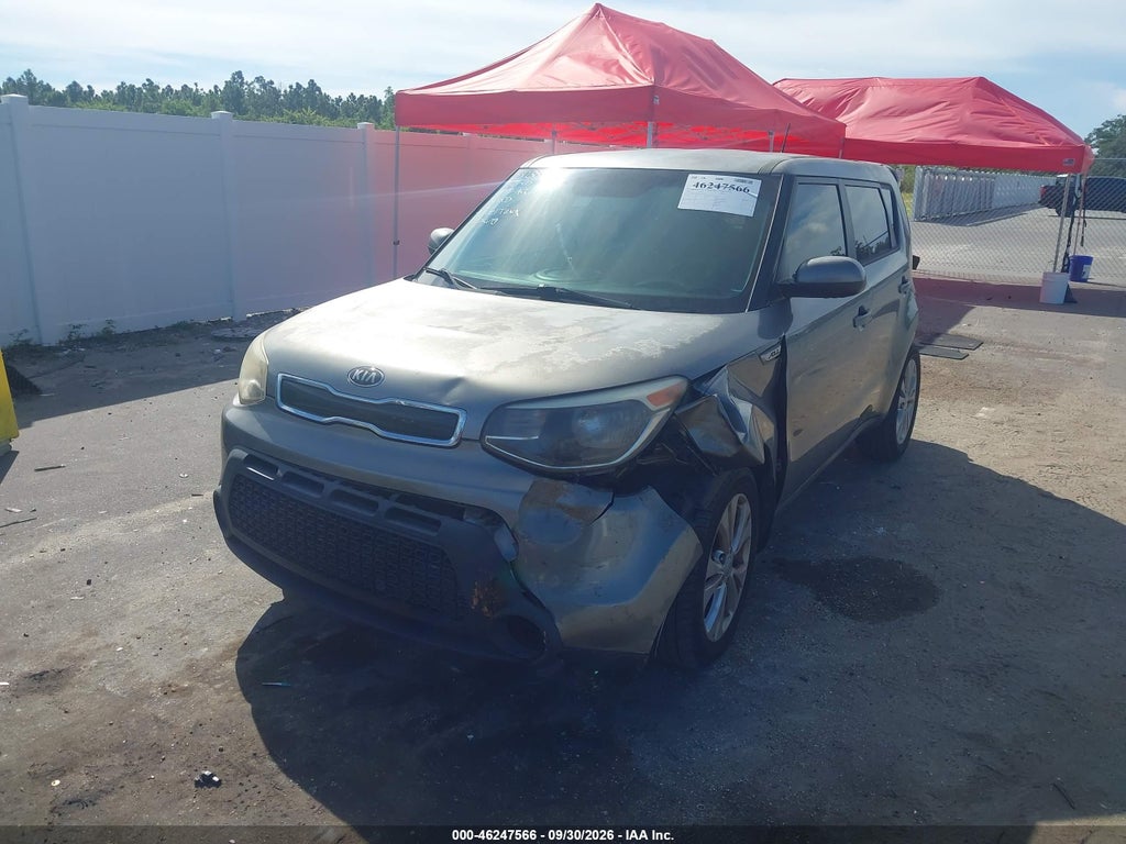 2015 Kia Soul + photo 2