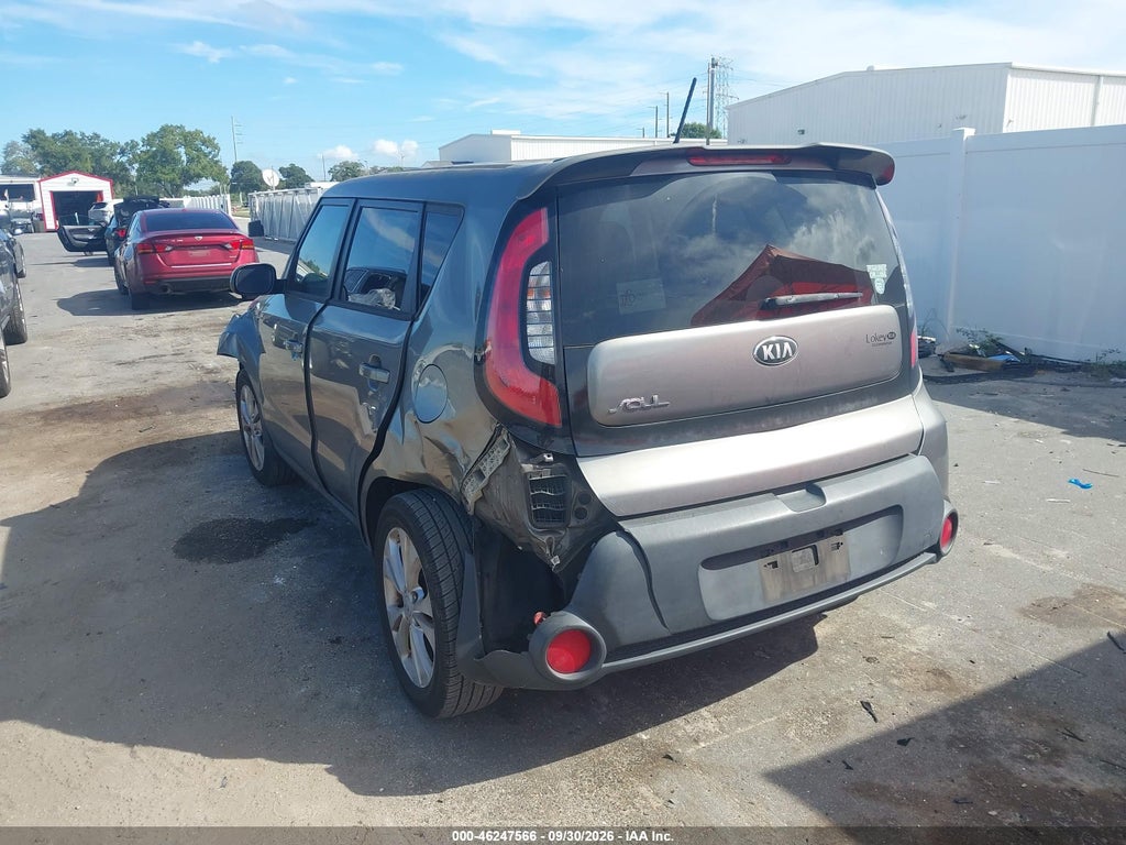 2015 Kia Soul + photo 3