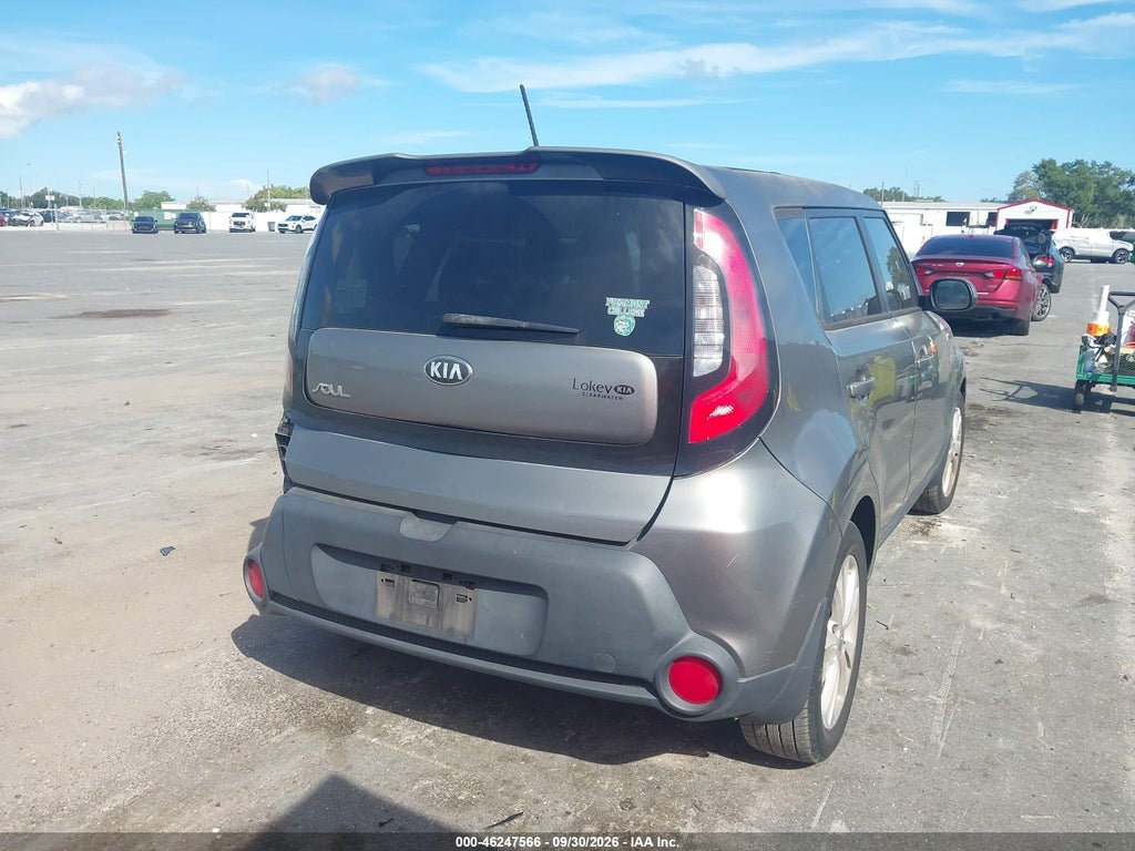 2015 Kia Soul + photo 4