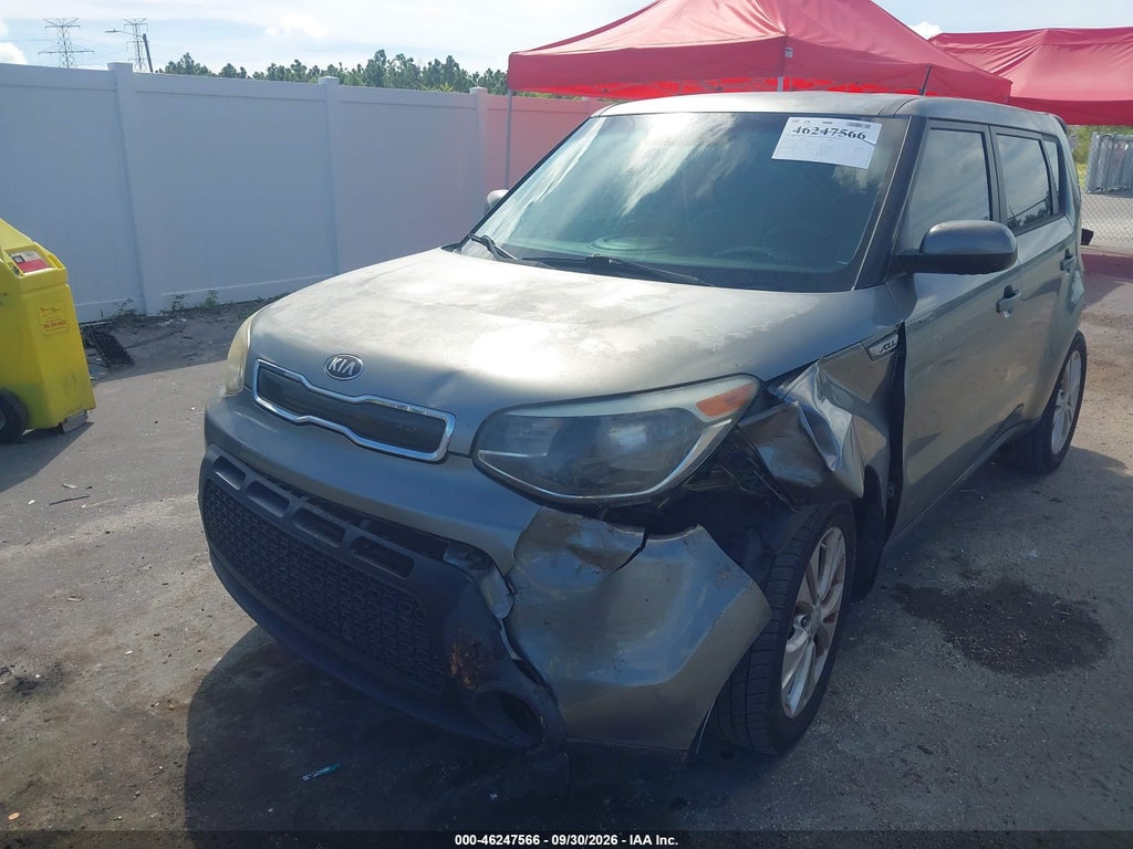 2015 Kia Soul + photo 6