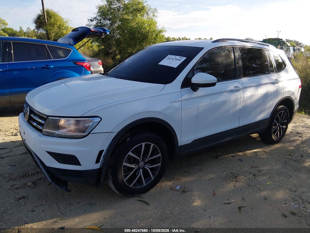 2020 Volkswagen Tiguan 2.0T S photo 2
