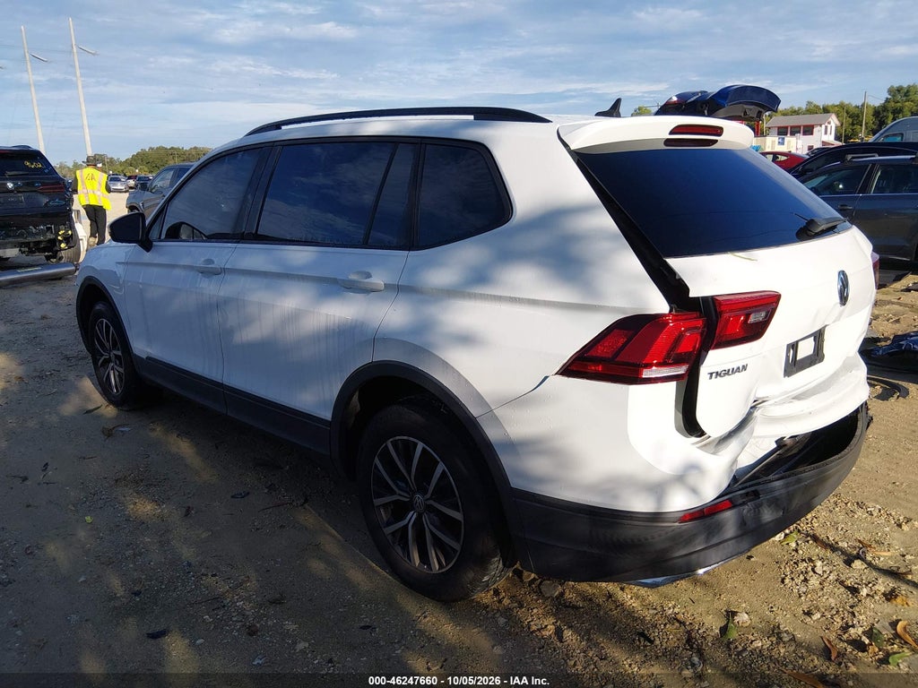 2020 Volkswagen Tiguan 2.0T S photo 3