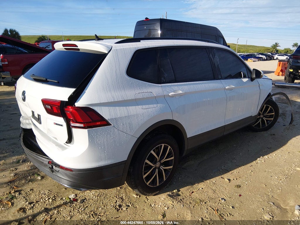 2020 Volkswagen Tiguan 2.0T S photo 4