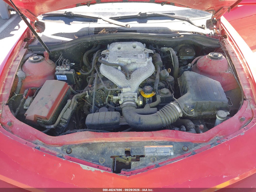 2010 Chevrolet Camaro 1LT photo 10