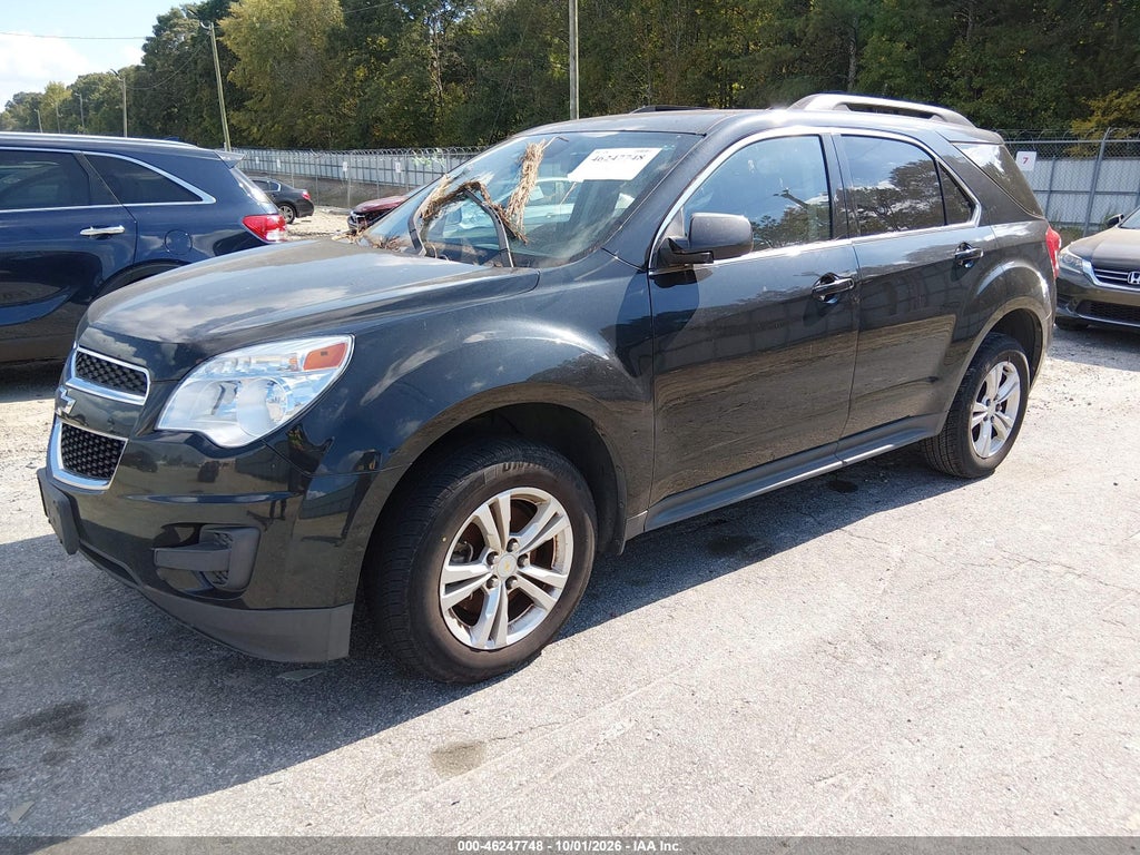 2014 Chevrolet Equinox 1LT photo 2