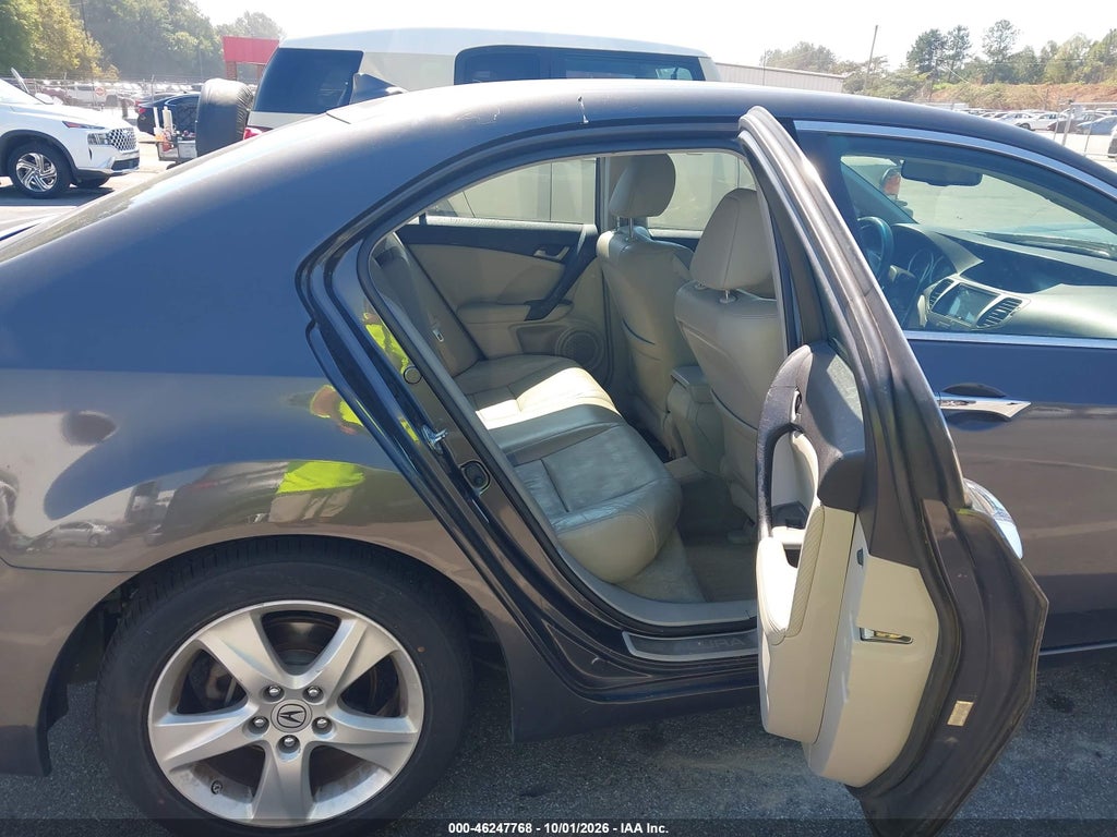 2010 Acura TSX 2.4 photo 8