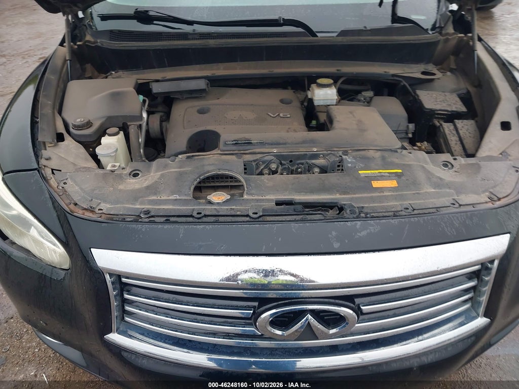 2013 Infiniti JX35 photo 10