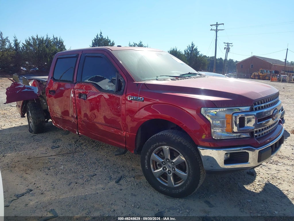 2018 Ford F-150 XLT photo 1