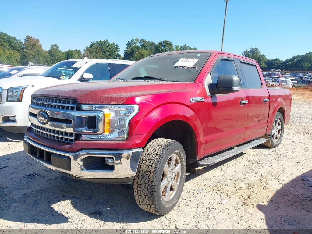 2018 Ford F-150 XLT photo 2