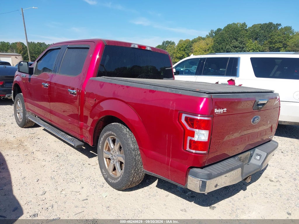 2018 Ford F-150 XLT photo 3