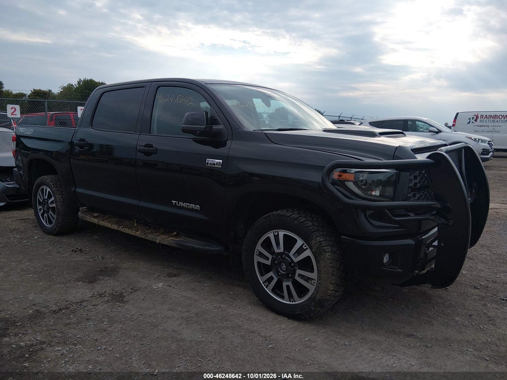 2020 Toyota Tundra SR5 photo 1
