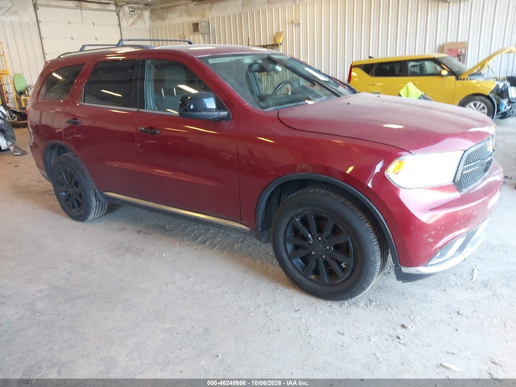 2014 Dodge Durango SXT photo 1