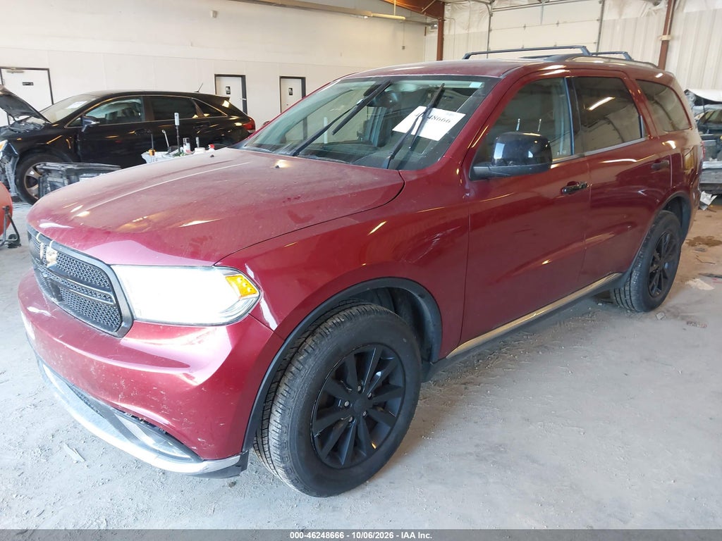 2014 Dodge Durango SXT photo 2