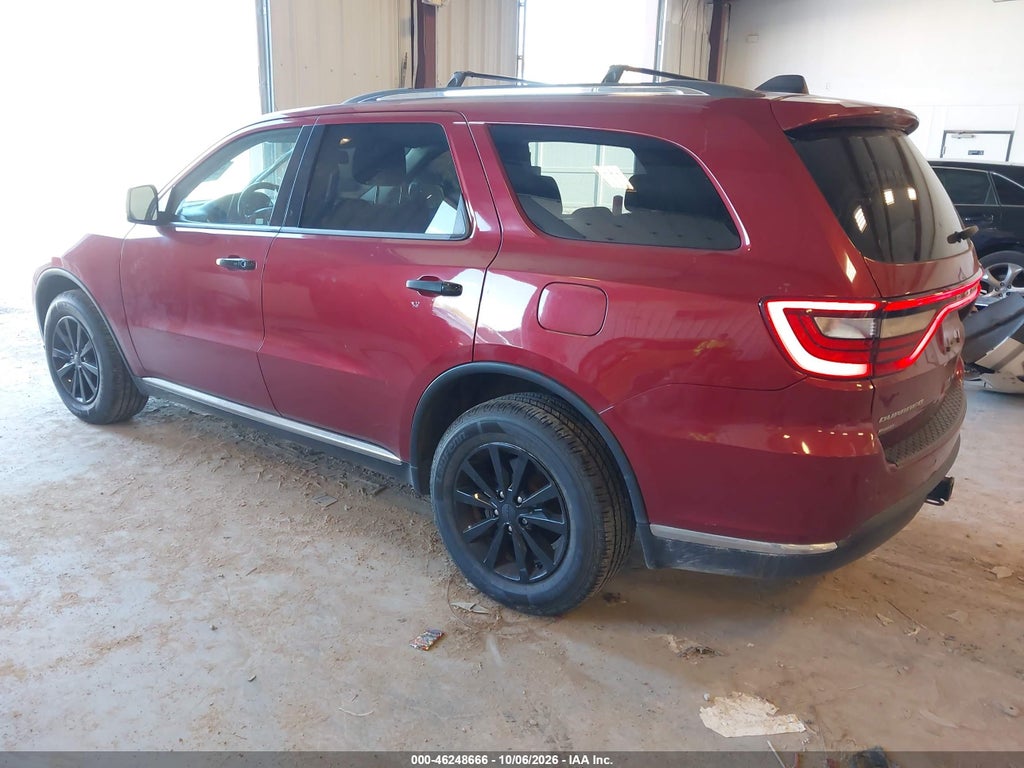 2014 Dodge Durango SXT photo 3