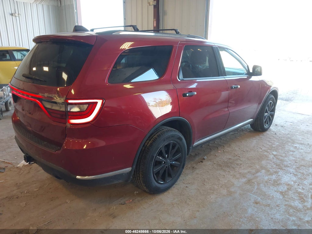 2014 Dodge Durango SXT photo 4