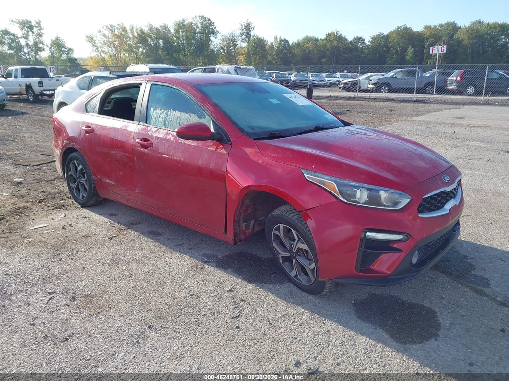 2019 Kia Forte LXS photo 1