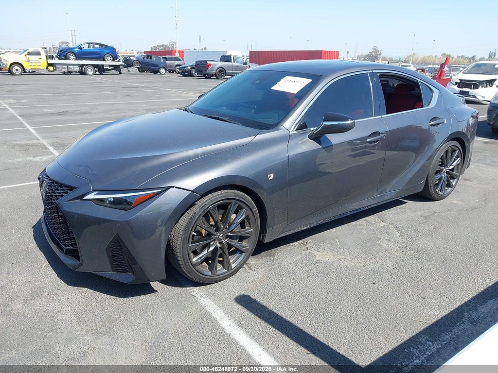 2021 Lexus IS 350 F Sport photo 2