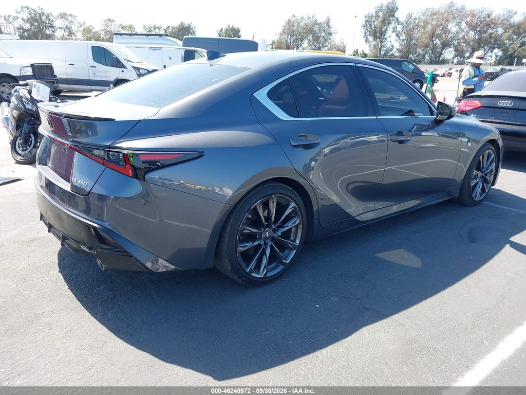 2021 Lexus IS 350 F Sport photo 4