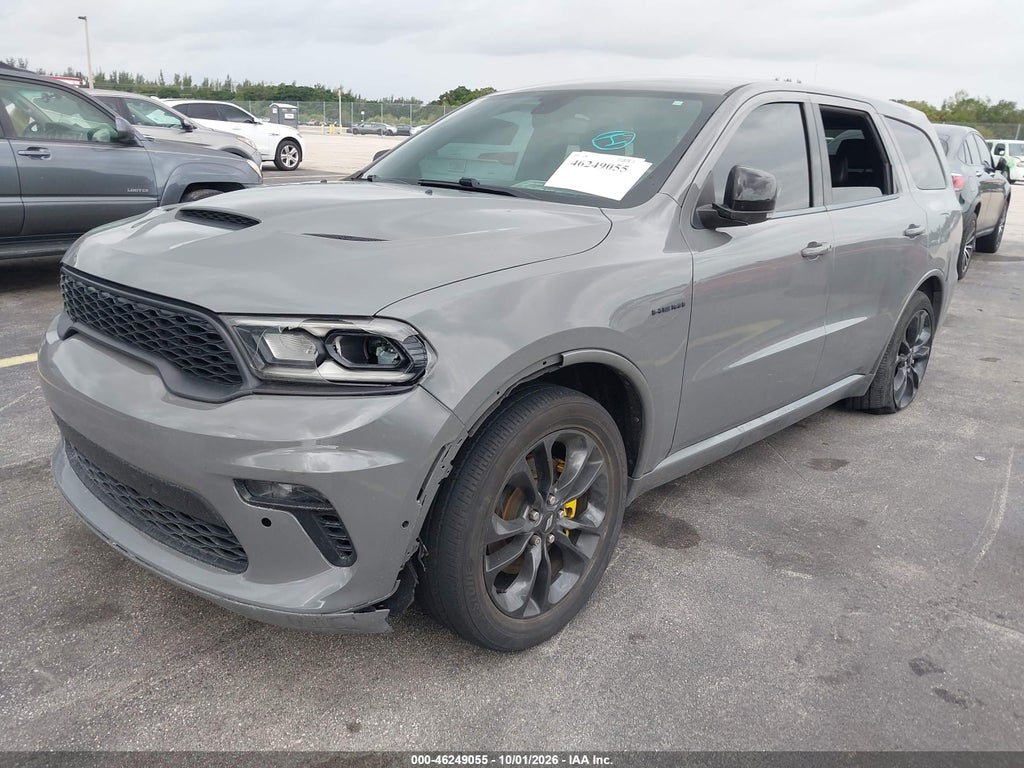 2022 Dodge Durango R/T RWD photo 2