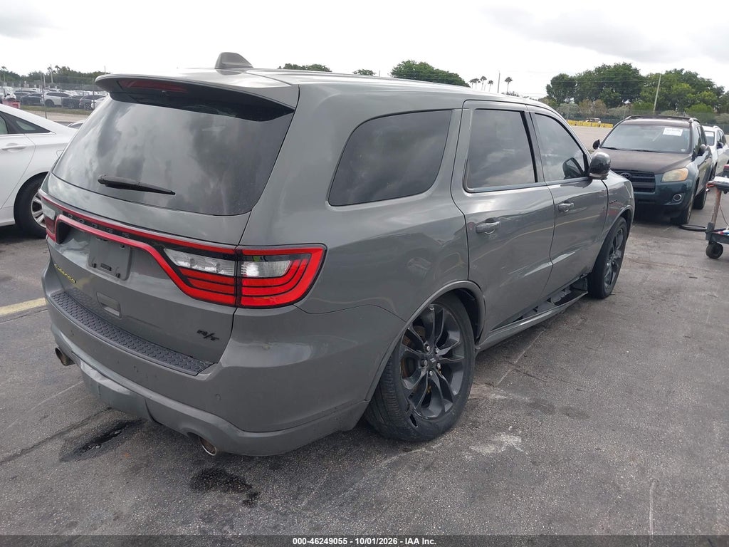 2022 Dodge Durango R/T RWD photo 4