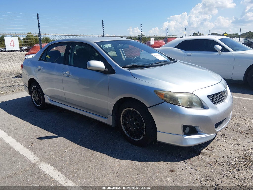 2009 Toyota Corolla S photo 1