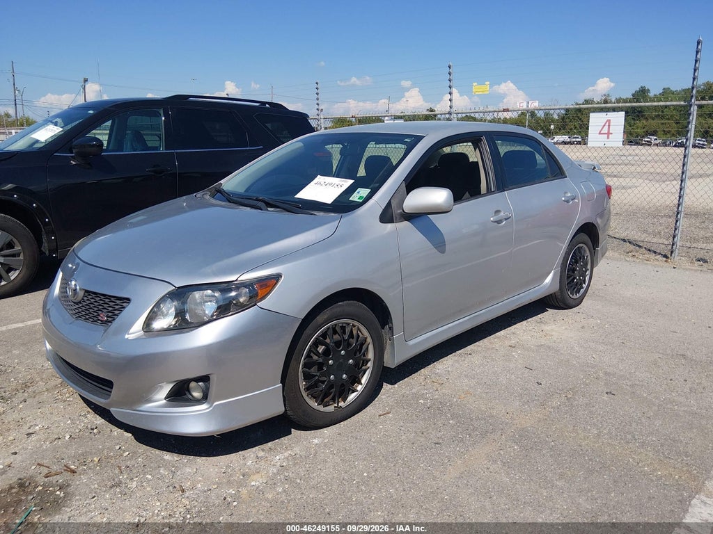 2009 Toyota Corolla S photo 2