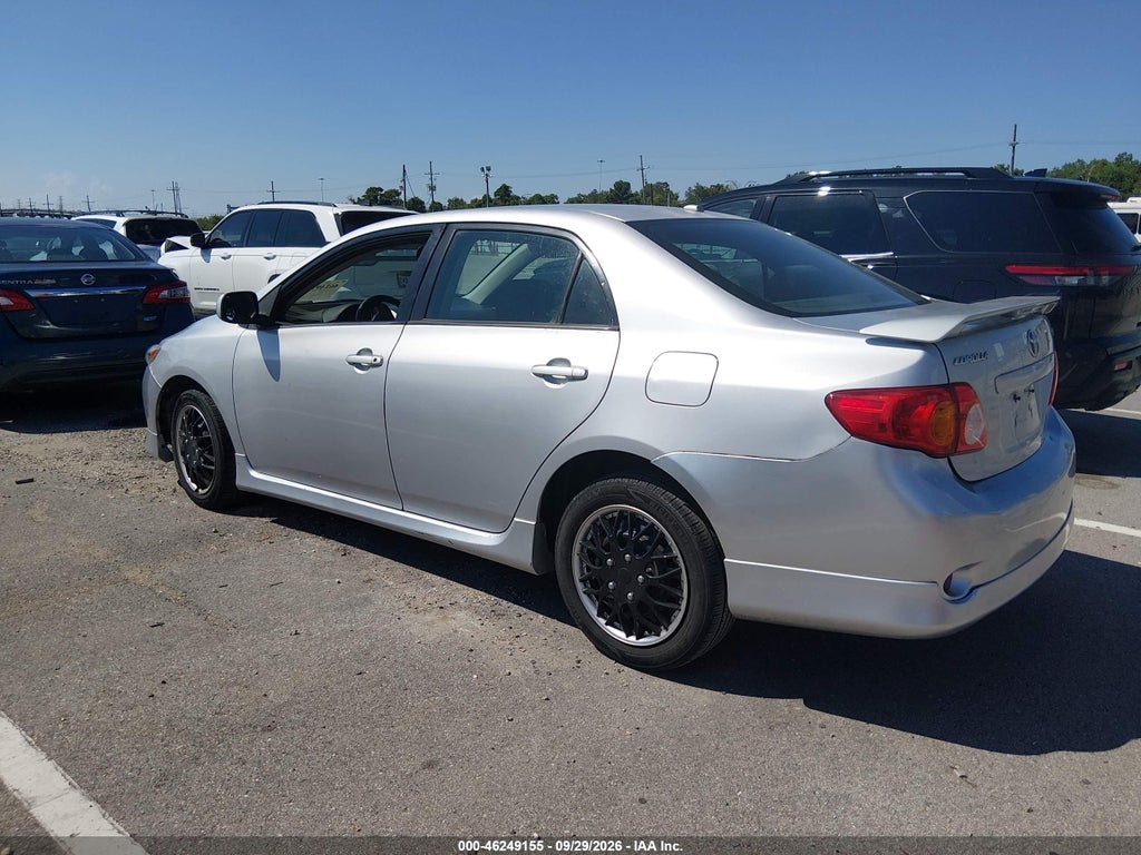 2009 Toyota Corolla S photo 3