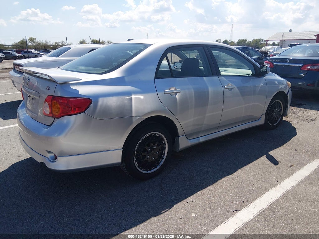 2009 Toyota Corolla S photo 4