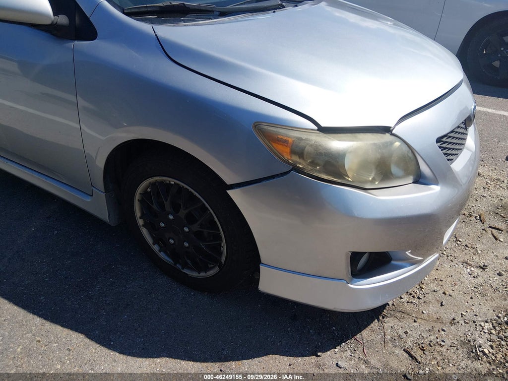 2009 Toyota Corolla S photo 6