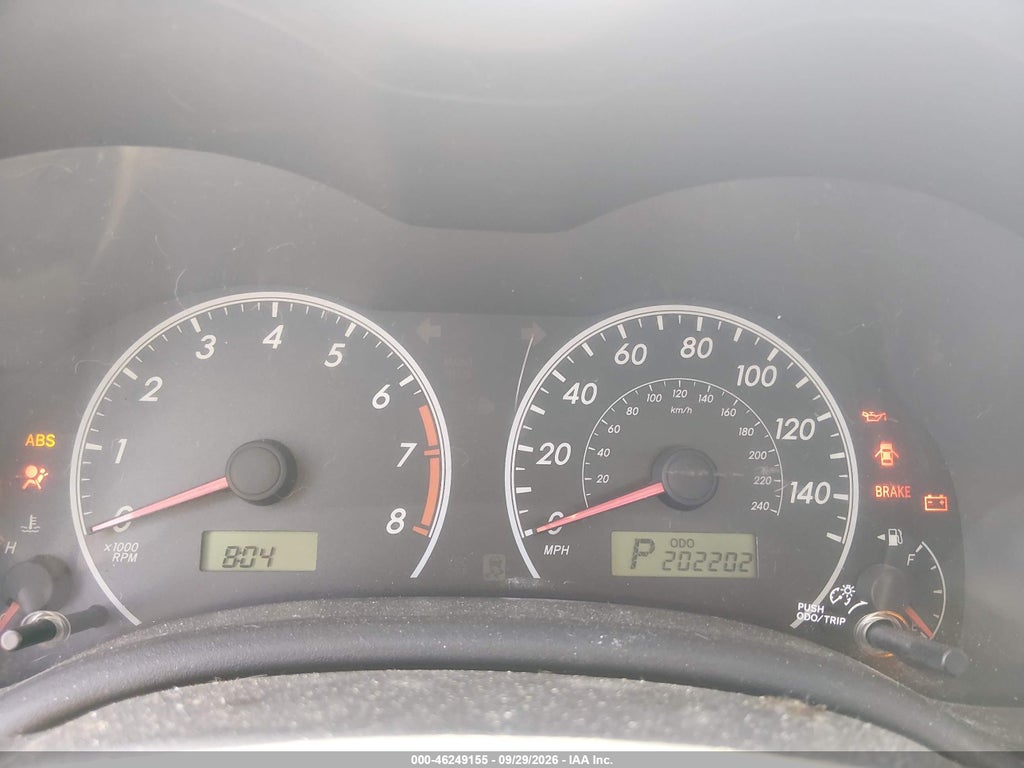 2009 Toyota Corolla S photo 7