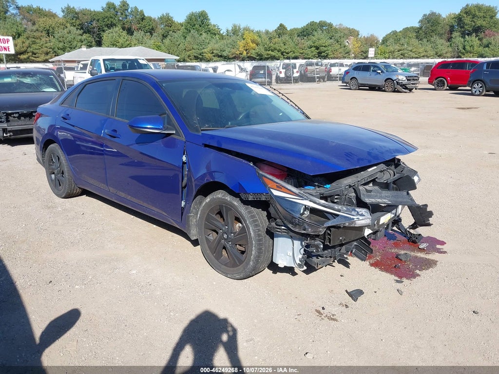 HYUNDAI ELANTRA HYBRID 2022