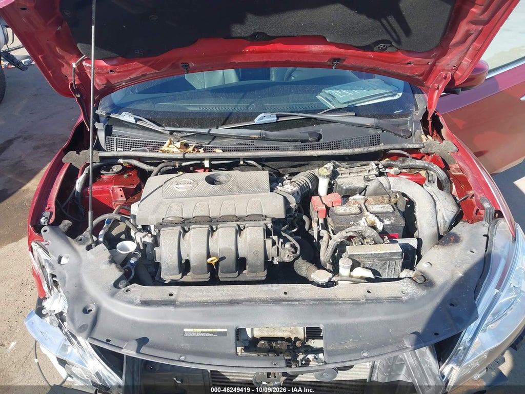 2014 Nissan Sentra SR photo 10