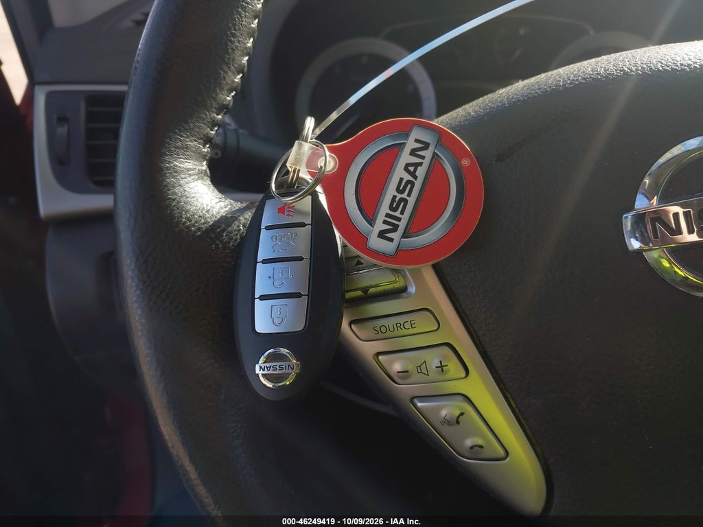 2014 Nissan Sentra SR photo 11